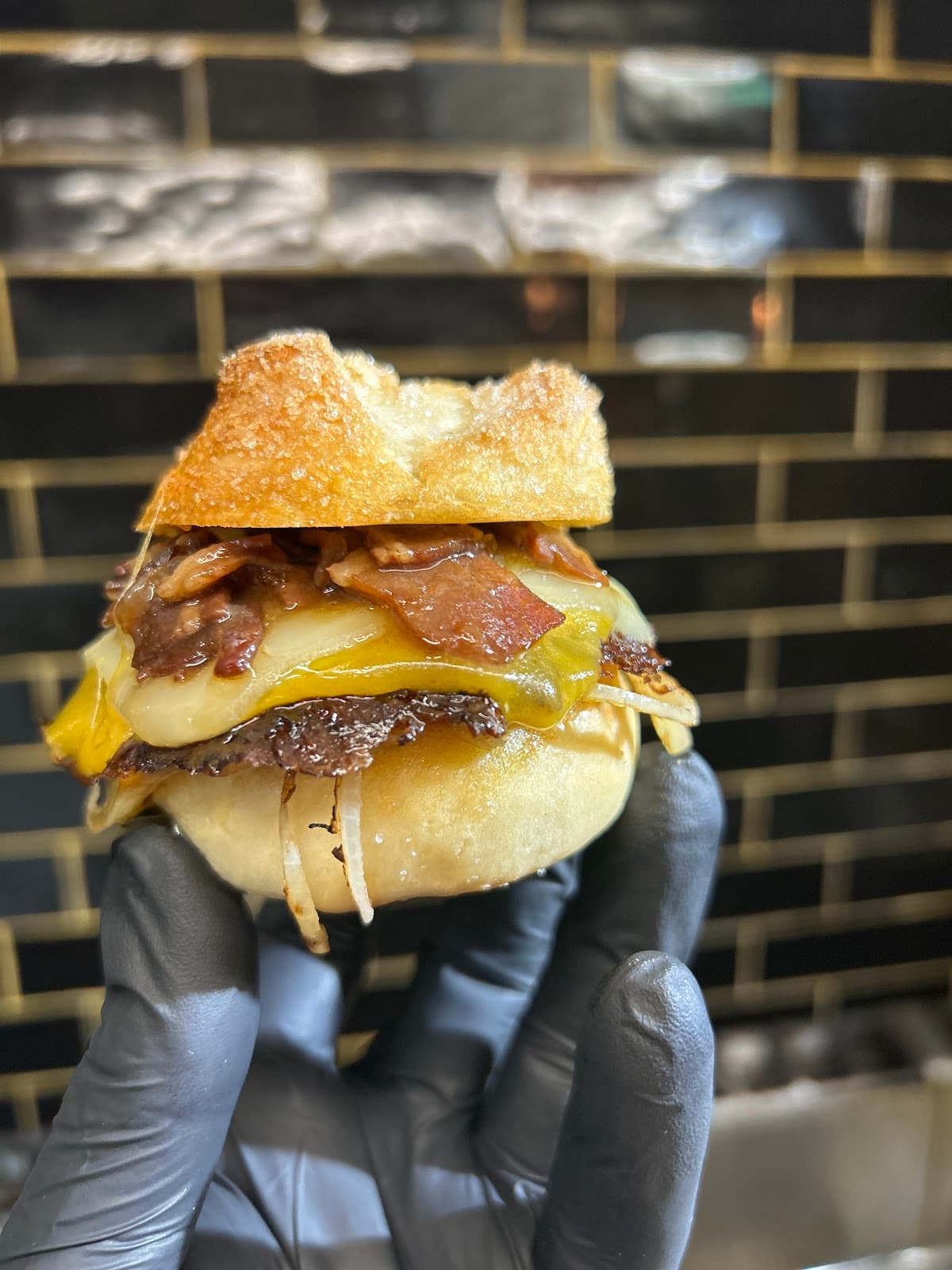 Interior de Fries & Burger en Tarragona