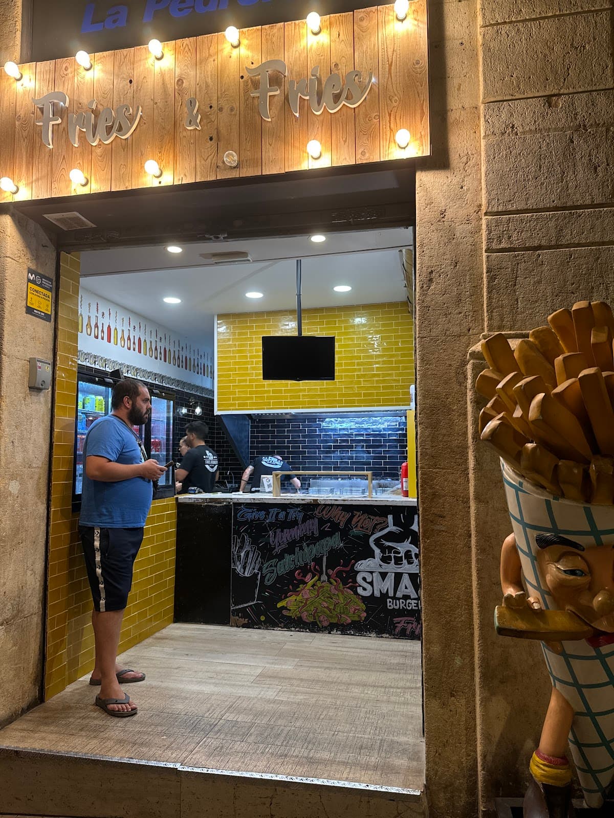 Menú Fries & Burger de Fries & Burger